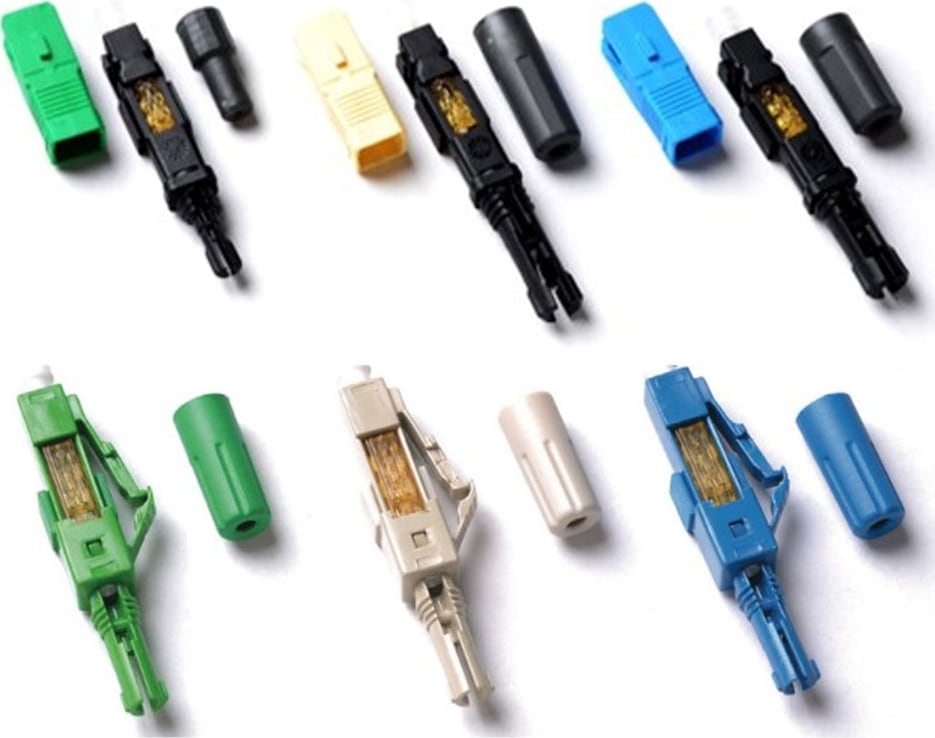 Fiberfox FOX-MC-LCA-SM-09-10 Field Installable Mechanical Connectors