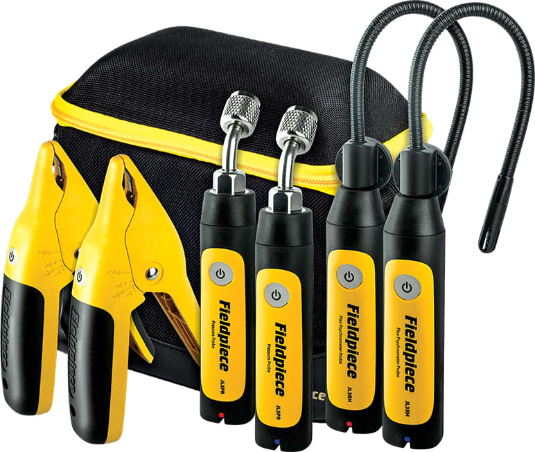 Fieldpiece JL3KH6 - Job Link Probes Charge and Air Kit