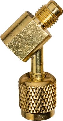 Fieldpiece RHCM45 - 5/16-inch to 1/4-inch Angled Adapter