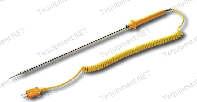 TPI FK12M Heavy-Duty Penetration Probe, 6.4 mm Stem Reduced to 3.3mm