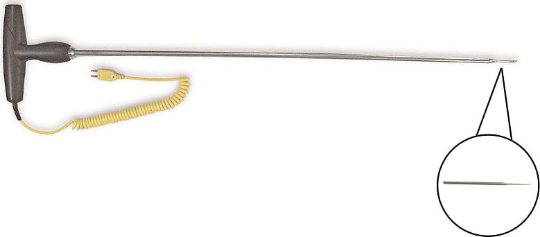 TPI FK32M Long Stem Heavy Duty T-handle Penetration Probe