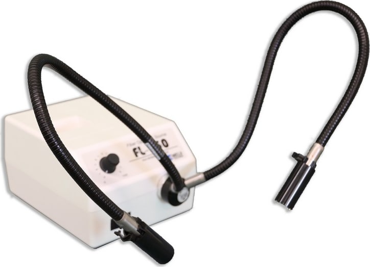 Meiji Techno FL151 - Dual Arm Fiber Optic Illuminator (110/115V)