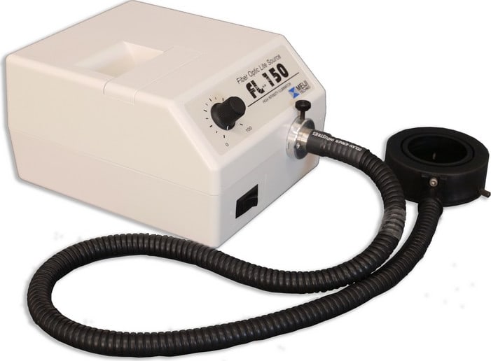 Meiji Techno FL152 - Annular Fiber Optic Illuminator (110/115V)