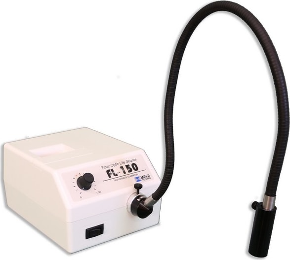 Meiji Techno FL153 - Single Arm Fiber Optic Illuminator (110/115V)