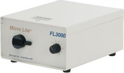 OC White FL3000 - Micro-Lite Fiberoptic Power box, 0.565' Bore Nosepiece