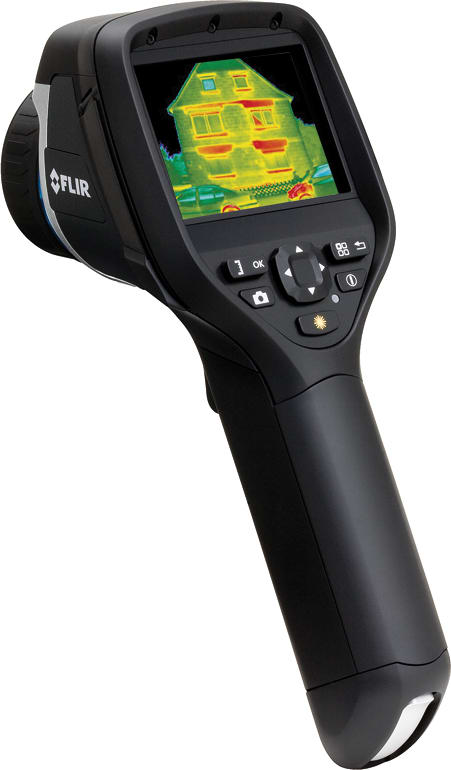 FLIR E50bx Building Inspection Thermal Camera (240 × 180 IR Resolution)