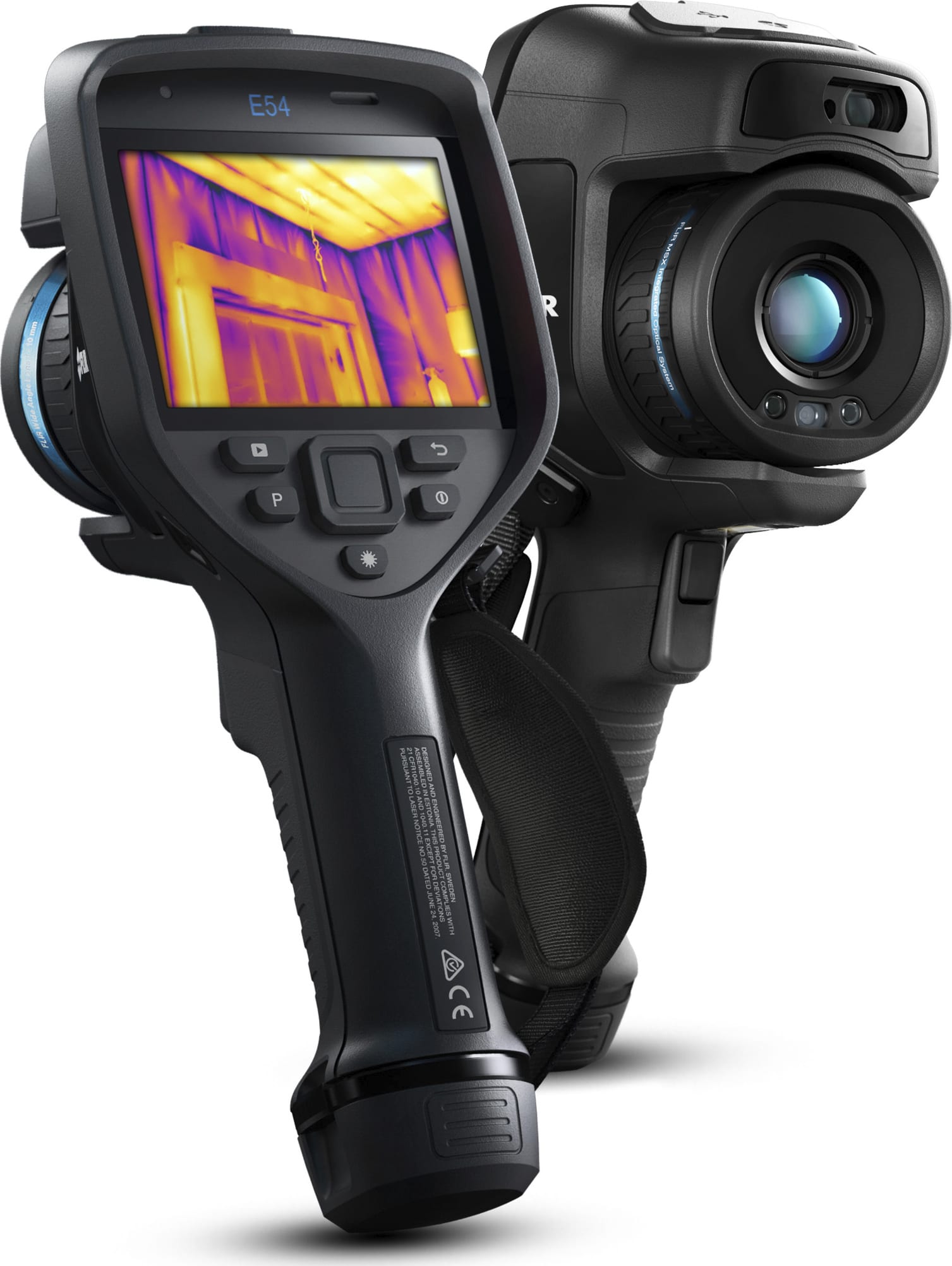 FLIR E54 - Advanced Thermal Imager with 320 x 240 Resolution - Fixed 24 Degree Lens (84512-1201)