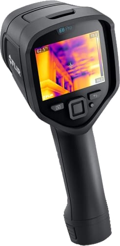FLIR E6 Pro - Infrared Camera with Ignite Cloud (240 x 180 IR Resolution)