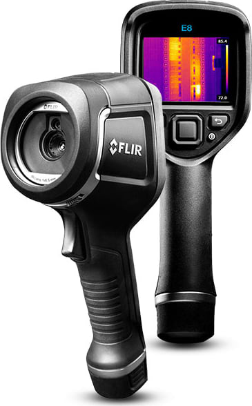 FLIR E8 Thermal Imager with MSX Technology 320 × 240 (76,800 Pixels)