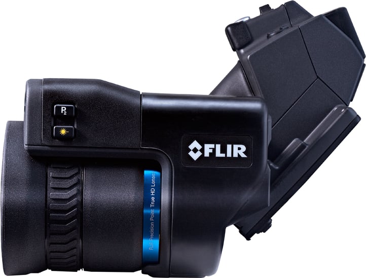 FLIR T1020-KIT-12-45 T1020 with standard 28 Degree Lens and optional 12 Degree and 45 Degree Lenses with Case, 30Hz