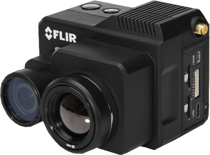 FLIR DUO PRO R 336 13mm 9Hz - HD Dual-Sensor Thermal Camera for Drones