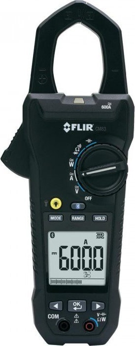 FLIR CM83 600A True RMS AC/DC Power Clamp