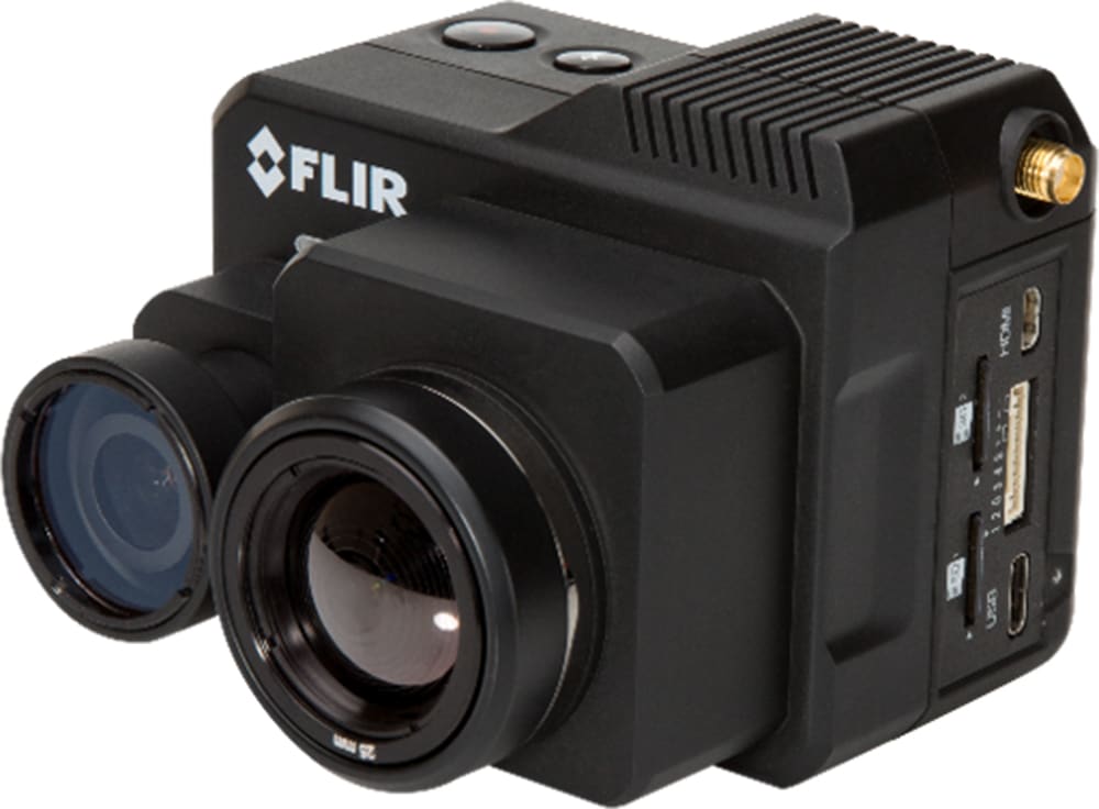 FLIR DUO PRO R - Drone Thermal Imager, 336x256 / 13mm / 30 Hz (Catalog Number 436-0325-32-00)