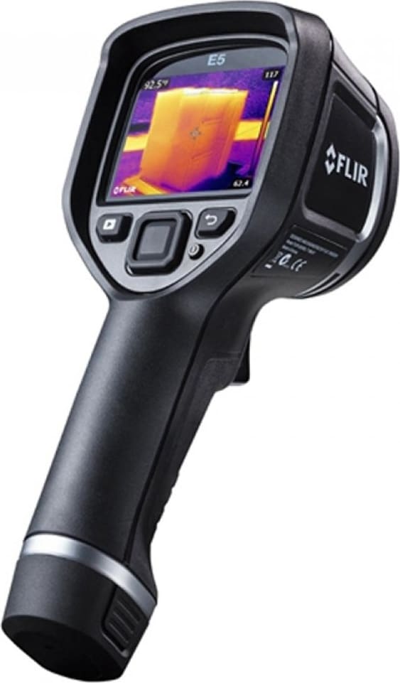 FLIR E5-NIST Flir E5 W/msx And Calibration To Nist, 9Hz
