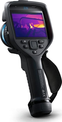 FLIR E76-14-NIST - Advanced Thermal Camera with MSX, 30Hz, with 14 Degrees Lens and NIST Calibration