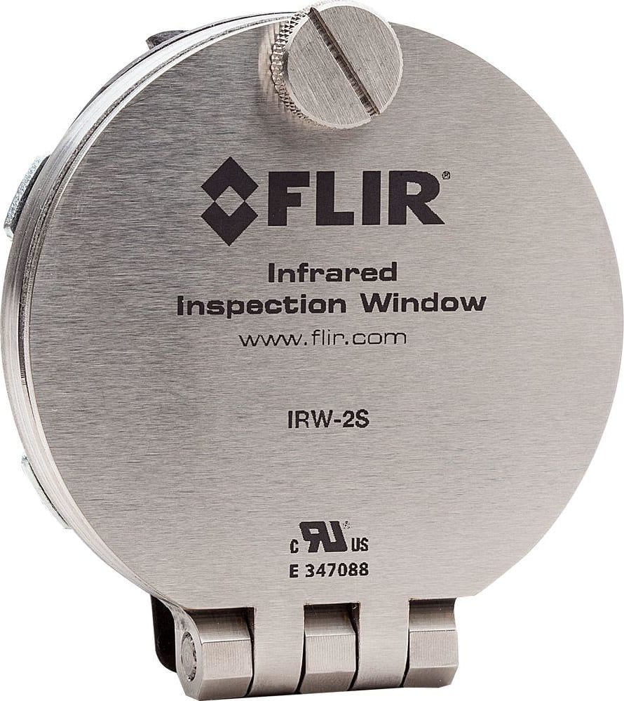 FLIR IRW-2S Stainless Steel InfraRed Window 2'