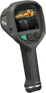 FLIR K55 TIC Fire First Responder Thermal Imagers, 60 Hz