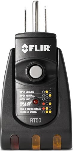 FLIR RT50 Receptacle Tester
