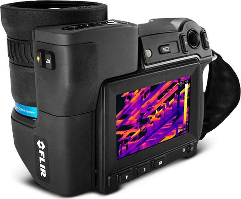 FLIR T1010sc 12 - HD Thermal Imaging Camera w/ 12° Lens, 1024x768 , -40°C to 650°C with High Speed Interface (HSI) and ResearchIR Max