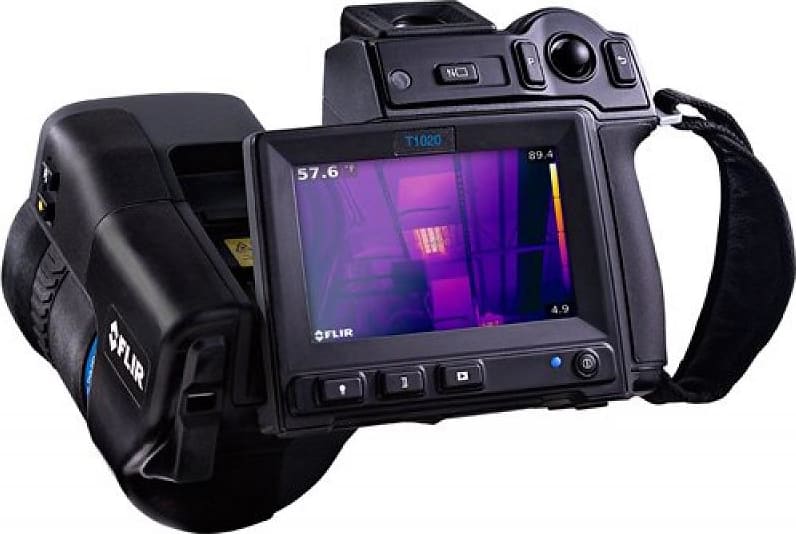 FLIR T1020 45 IR Camera 1024 x 768 Resolution 30Hz with 45 Degree Lens
