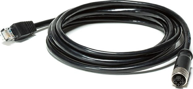 FLIR T128390ACC - Ethernet cable M12 to RJ45, 2m