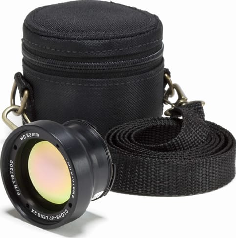 FLIR T197215 Close Up Lens 4x Magnification With Case