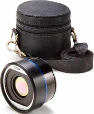 FLIR T197915 45 Degree Lens (45 Degree, f=13.1mm) with Case