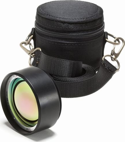 FLIR T198059 Close-Up Ir Lens, 2.9x (50um) With Case
