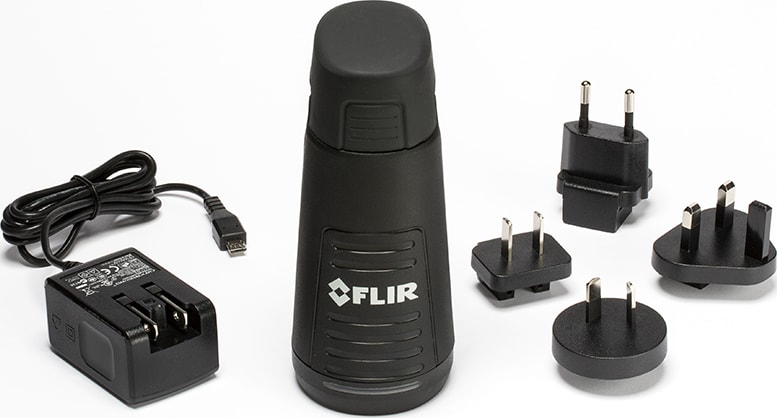FLIR T199128 Battery Charger with Power Supply for K-Series