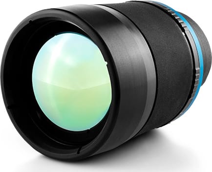 FLIR T199597 IR lens, 6° FOV, 70 mm