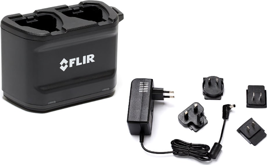 FLIR T199610 Replacement Battery Charger for T5xx & T840 Cameras