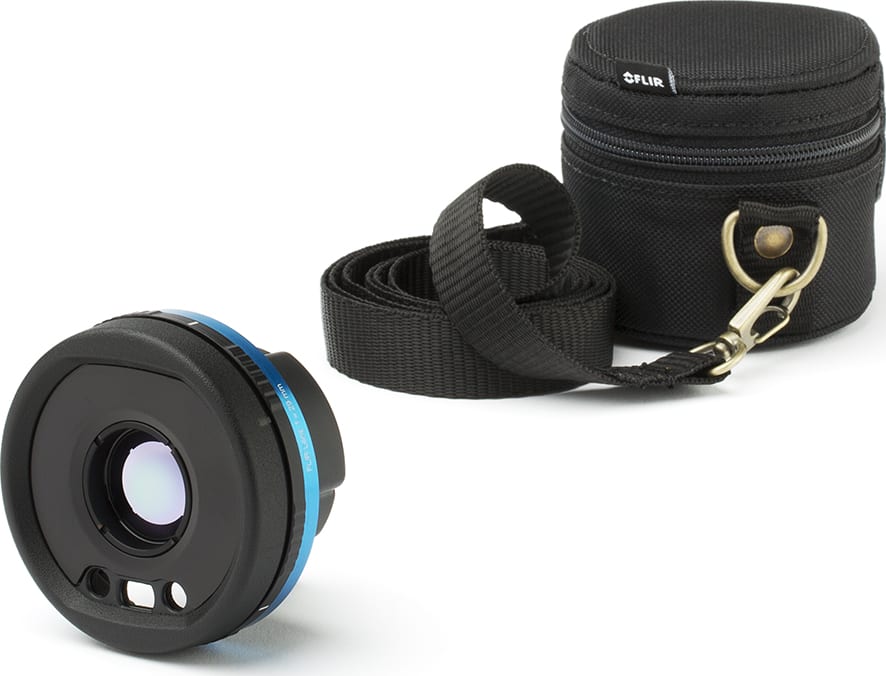 FLIR T300115 - 25° Low Range Lens with Case (7-8.5 μm)