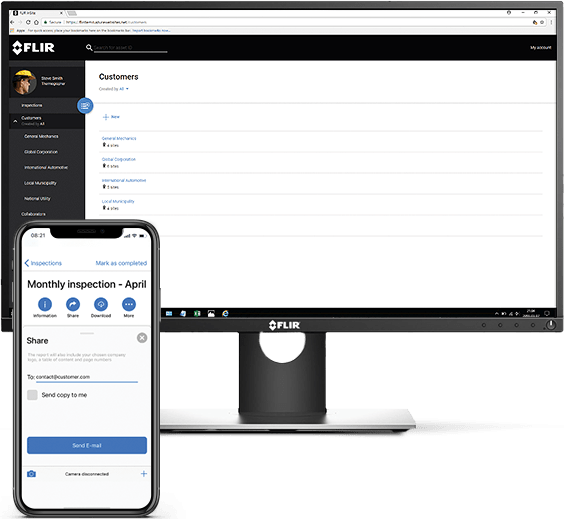 FLIR T300317 - InSite Professional, 1 Year Subscription (License Key)