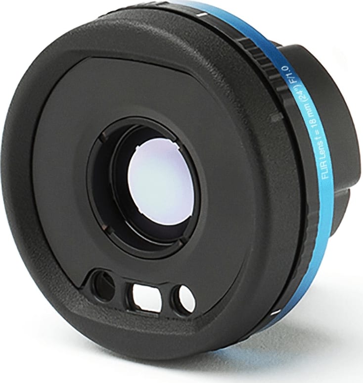 Flir T300443 - IR Lens for A700 Cameras, F = 18mm (24°), F/1.0