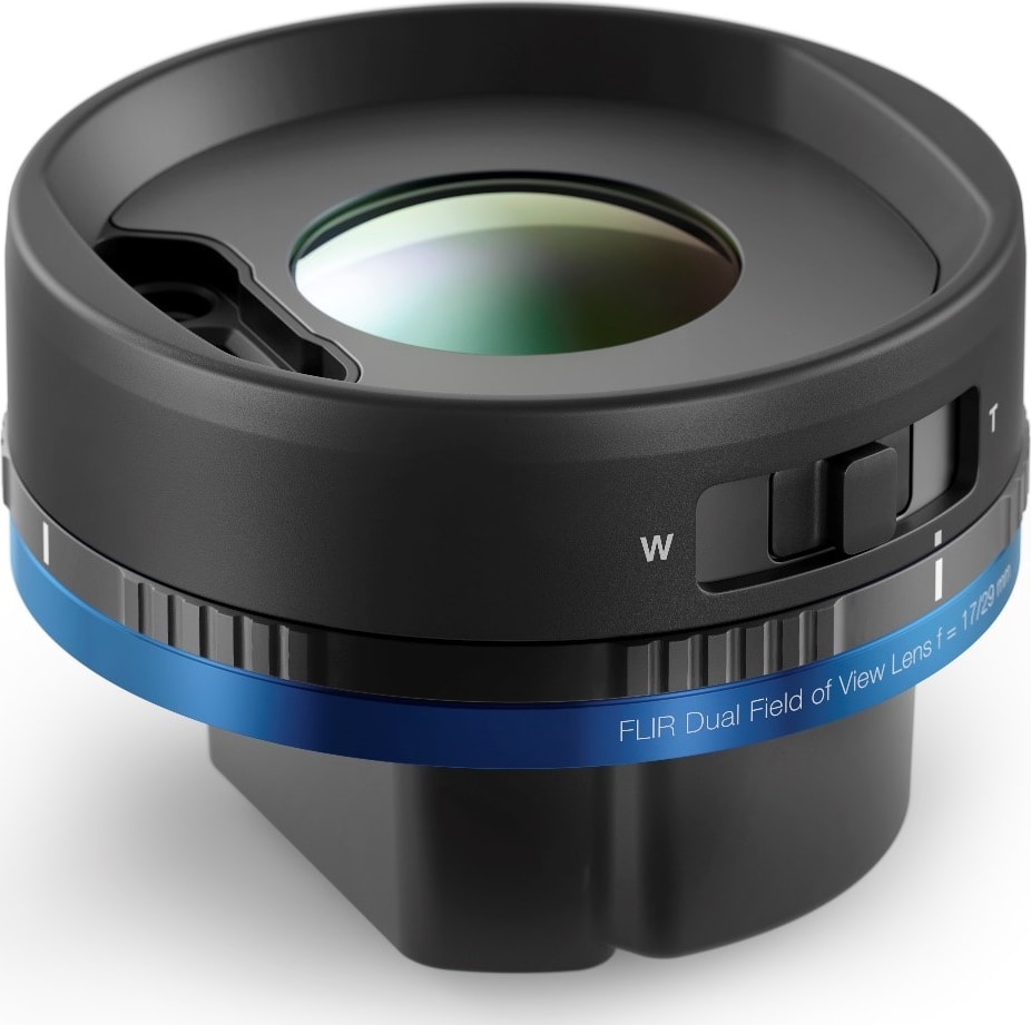 FLIR T300586 - FlexView IR Lens with Dual FOV, f=17/29 mm (24°/14°)