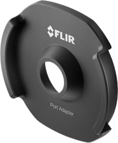 FLIR T300768 - Port Adapter for 80-Degree Lens