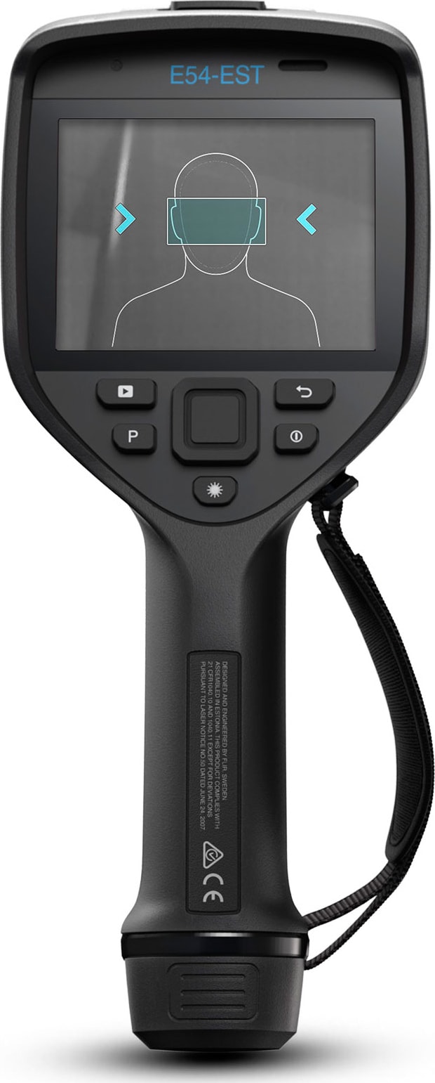 FLIR E54-EST - Thermal Camera for Elevated Skin Temperature (320x240 Resolution)