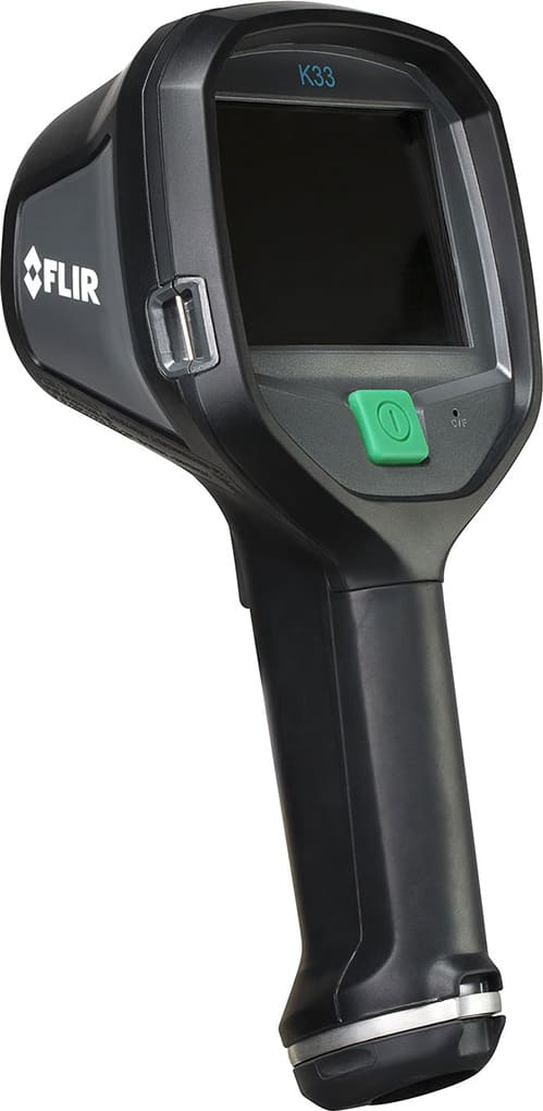 FLIR K33 - 240x180 Thermal Camera Kit, 60 Hz