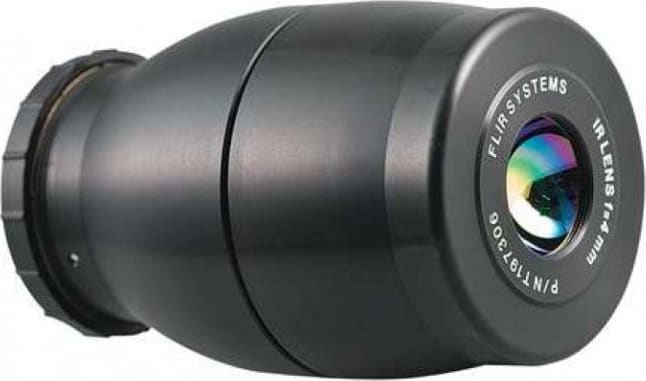 FLIR T197412 90 Lens with Case and Mounting Support