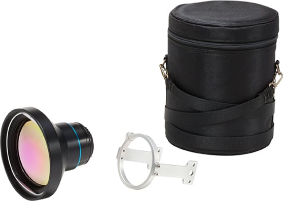 FLIR T198165 IR Lens, 7° FOV, 88.9mm