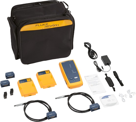 Fluke Networks DSX2-ADD-R with Versiv 2 Remote and Two DSX-5000 Modules