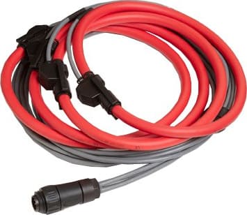 Fluke FS17X5-TF Thin Flexi Flexible Current Probe Set, For 1735/1745 3 Phase Power Loggers
