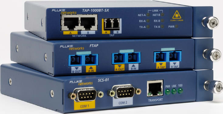 Fluke Networks FTAP-50-50 In-Line Tap