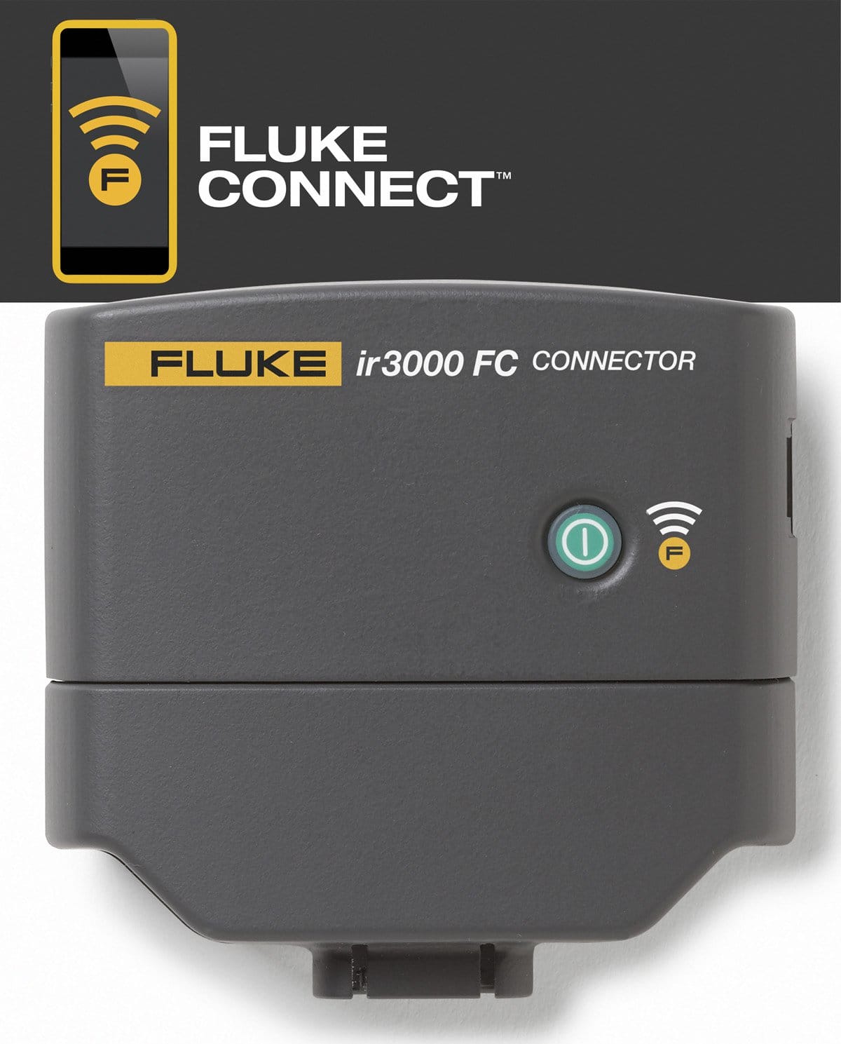 Fluke IR3000FC1550 Fluke Connect IR 3000 Connector