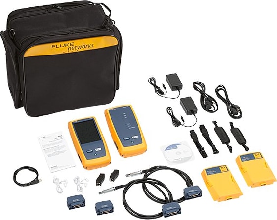 Fluke Networks DSX2-5000 1 GHz DSX Cable Analyzer V2, with Wi-Fi