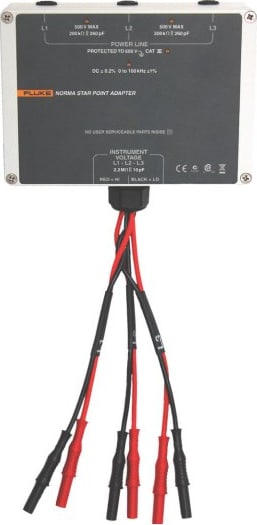 Fluke NORMA STAR POINT External Star Point Adapter