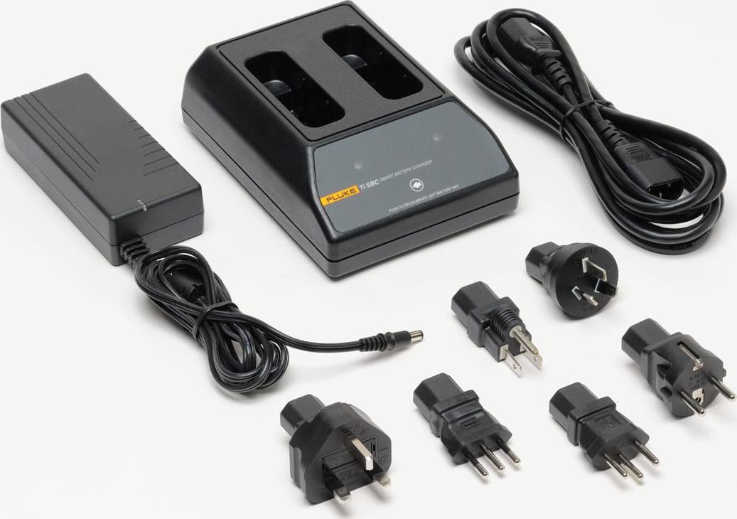 Fluke TI-SBC IR Smart Battery Charger