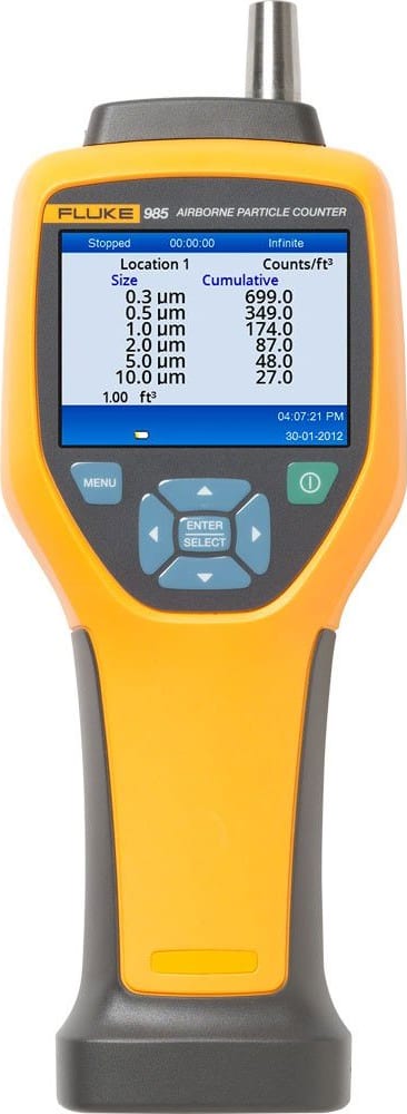 Fluke 985 Particle Counter