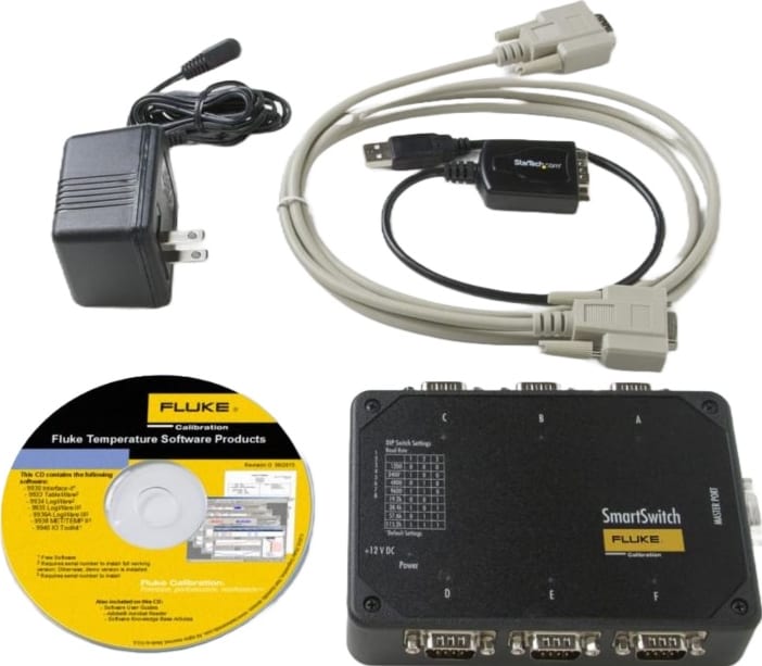 Fluke 9938-V5-NS - MET/TEMP II Temperature Calibration Software v5.2