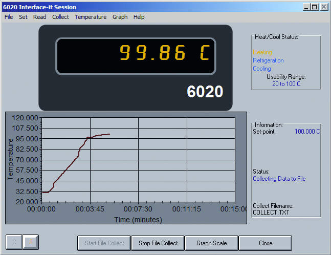 Fluke 9930 Interface-it Temperature Calibration Software